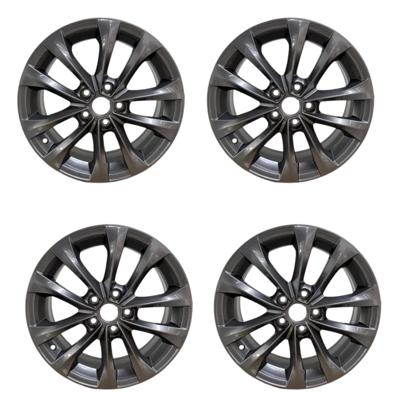 Set 4 Jante Aliaj Originale R17 Dacia Duster 2018-2023 / Renault Megane 4 / Talisman / Kadjar – 8201549242 – 5x114,3 7J ET43 R17