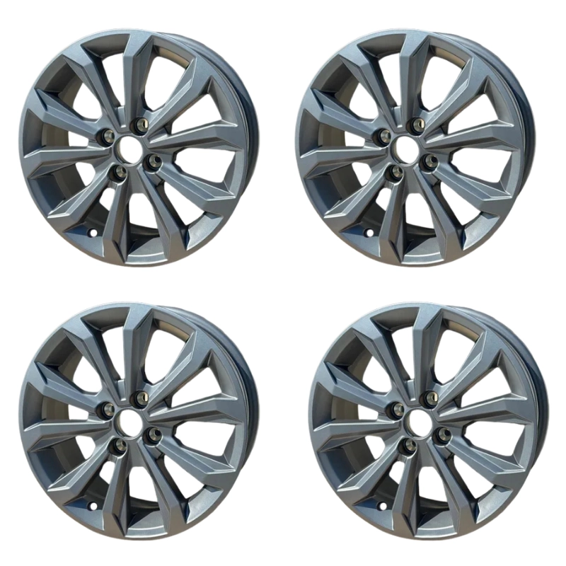 Set 4 Jante aliaj 16” ORIGINALE Renault Logan / Sandero 2 / Clio – 403009649R 6.5Jx16 ET37 4x100