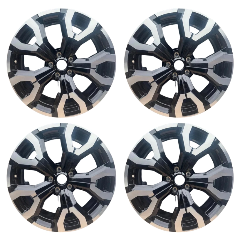 Set 4 Jante aliaj originale 19 inch 7J x 5 ET31 Dacia Bigster / Duster III – 403007509R RASAN