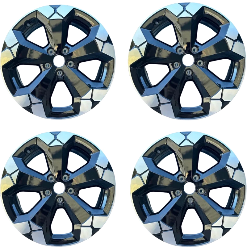 Set 4 Jante de aliaj TAGASAN semidiamantate 6,5J R18 ET32 – Dacia Duster 3 – Cod 403001134R