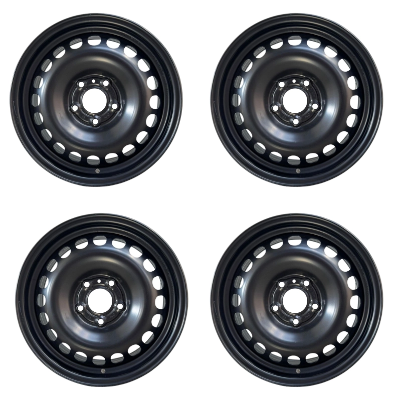 Set 4 Jante tablă 6.5 x 16 inch ET50 Dacia Duster I – Cod 403005291R originale Dacia