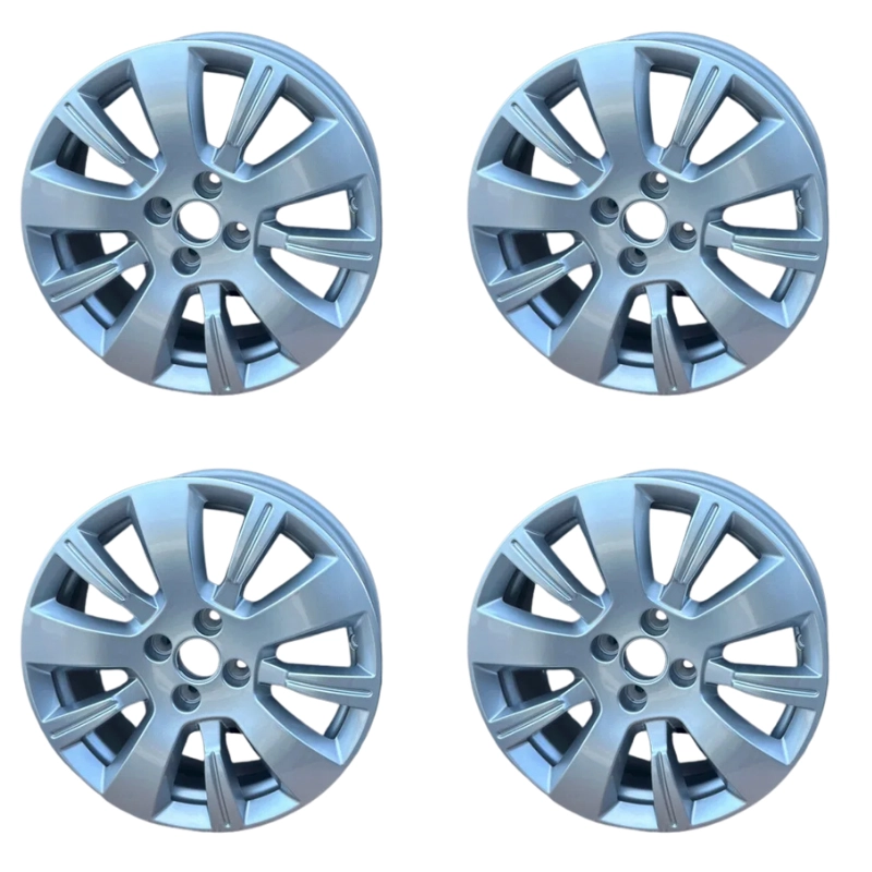 Set 4 jante aliaj R16 Originale Renault Logan Sandero Dokker Lodgy Jogger 4x100 6,5 J ET 40 403000554R