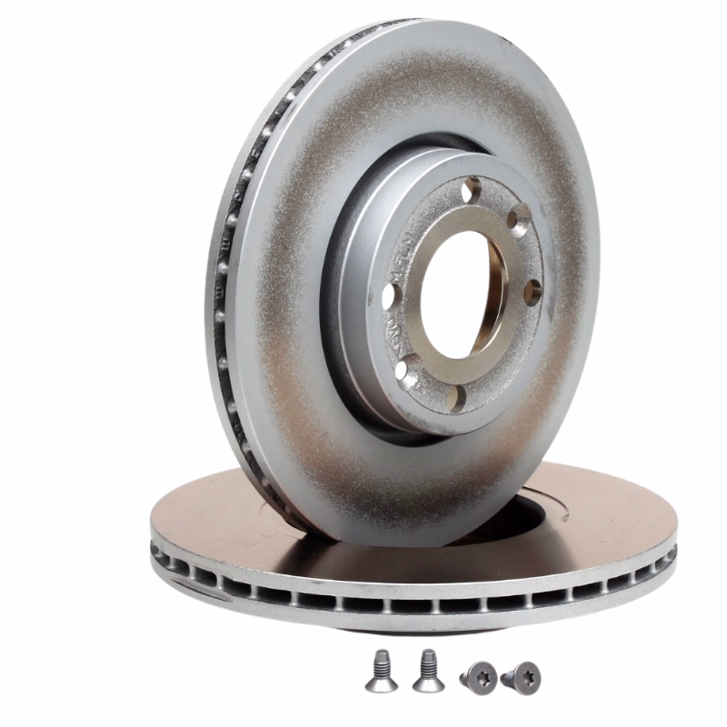 Set discuri frână față 258x22 original Dacia Dokker / Lodgy – cod 402061200R - imagine 2