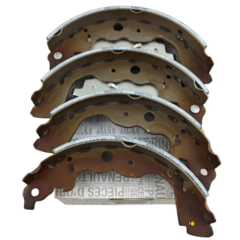 Set Saboți Frână Spate Original Dacia Logan II / Dokker / Lodgy / Duster 4x2 / Logan MCV II – Cod 7701210109 - imagine 2
