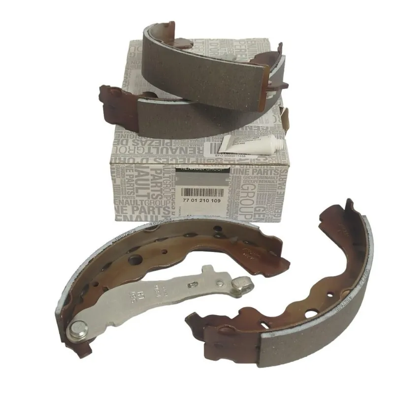 Set Saboți Frână Spate Original Dacia Logan II / Dokker / Lodgy / Duster 4x2 / Logan MCV II – Cod 7701210109