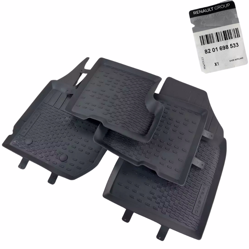 Set covorase din cauciuc 8201698533 originale Dacia Duster ll