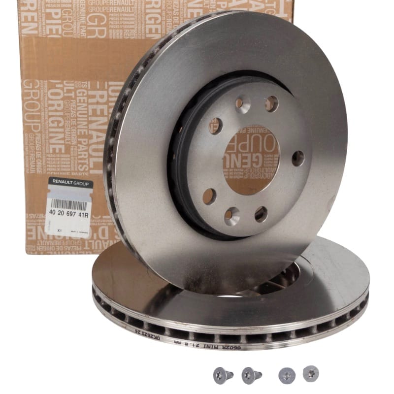 Set discuri de frana 402069741R original Dacia Duster