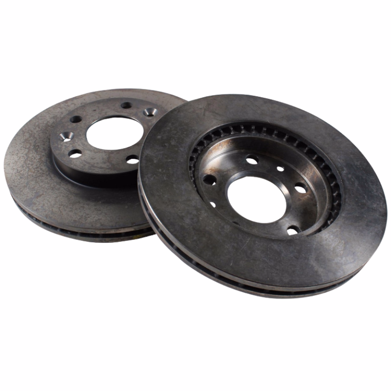 Set discuri frana fata 402066300R originale Dacia Duster l pentru modelele fara ESP/ABS - imagine 2