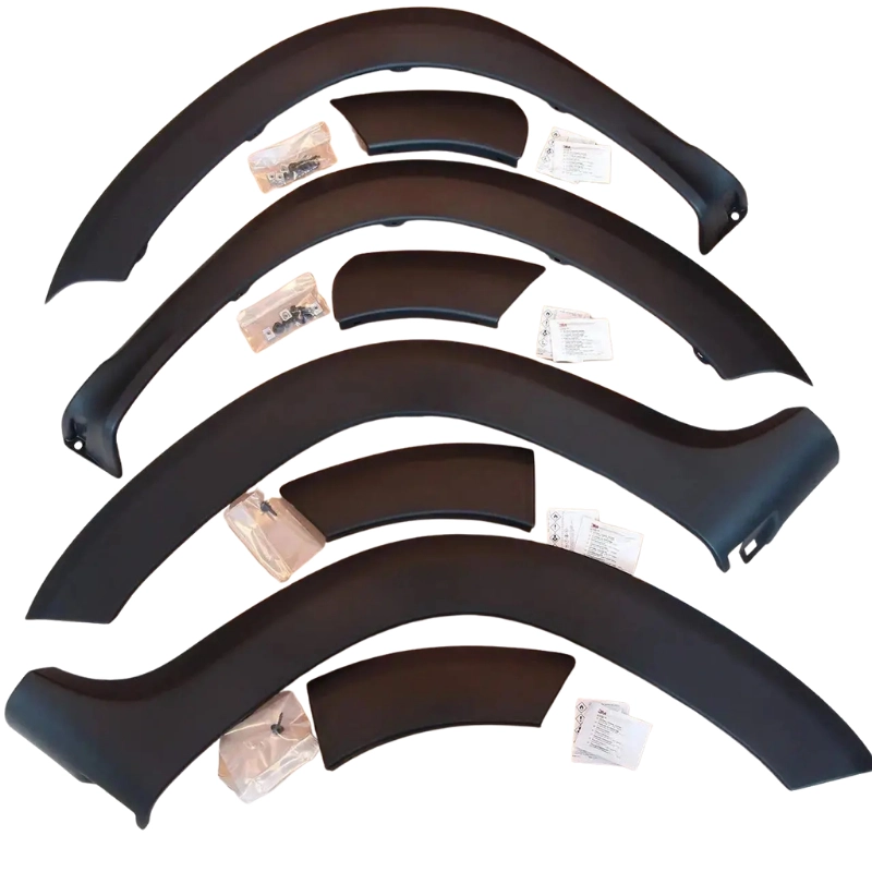 Set ornamente aripi față / spate Dacia Duster I 2010–2017 originale – Cod 8201274674 – Bandouri Dacia Duster