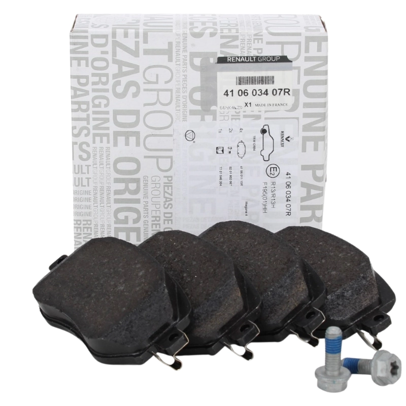 Set plăcuțe frână față RENAULT Megane IV 410605929R(410603407R) – Produs Original OEM