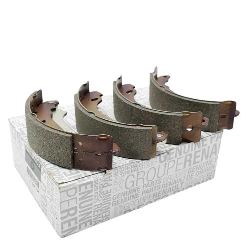 Set saboti frana spate 7701205758 original Dacia Logan, Sandero