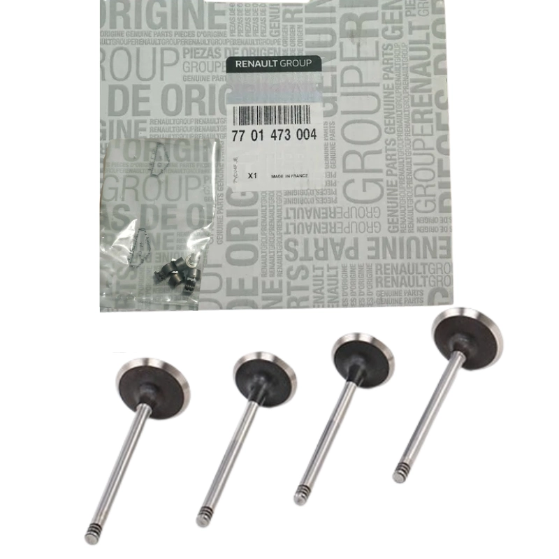 Set supape evacuare originale Dacia Logan II / Sandero II / Logan MCV II 1.2 16V – cod 7701473004 - imagine 2
