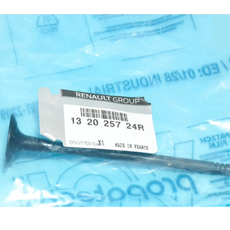 Supapă evacuare originală Dacia Logan II / Sandero II / Logan MCV II 1.0 SCe – Cod 132025724R - imagine 3