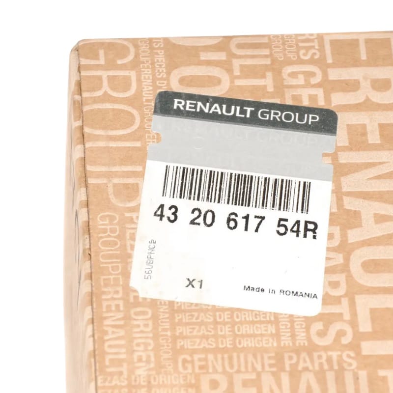 Tambur frana spate 432061754R original Dacia Duster 4x4 - imagine 2