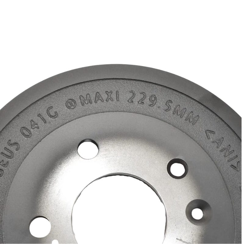 Tambur frana spate 432061754R original Dacia Duster 4x4 - imagine 4