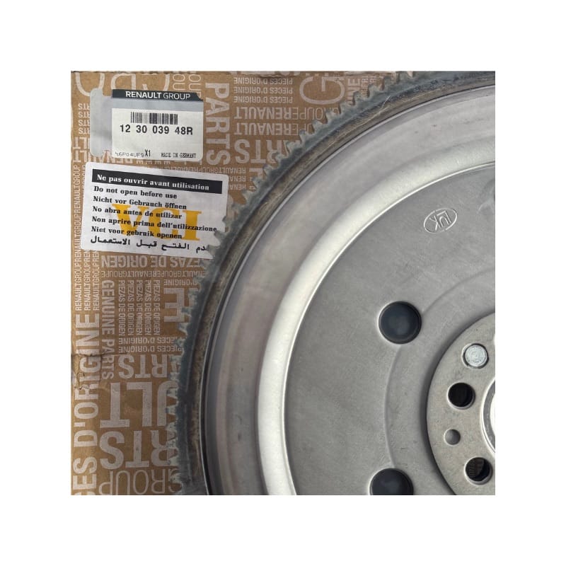 Volanta masa dubla 123003948R originala Dacia Duster, Lodgy cutie viteza manuala 6 trepte